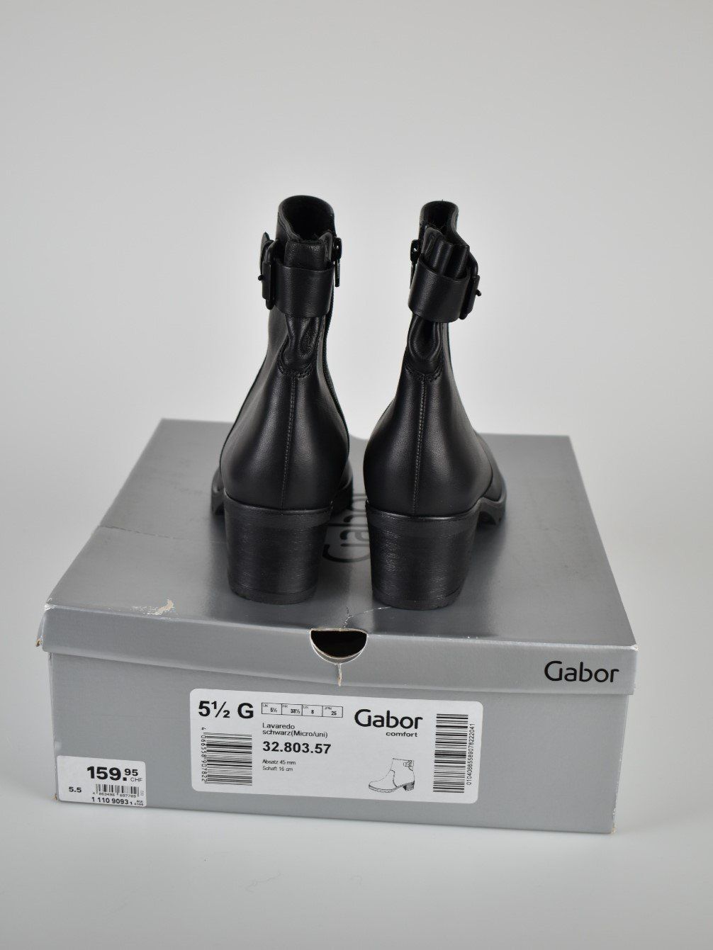 Gabor Stiefeletten Gr.38.5 / 39 ungetragen - 2ND STORY