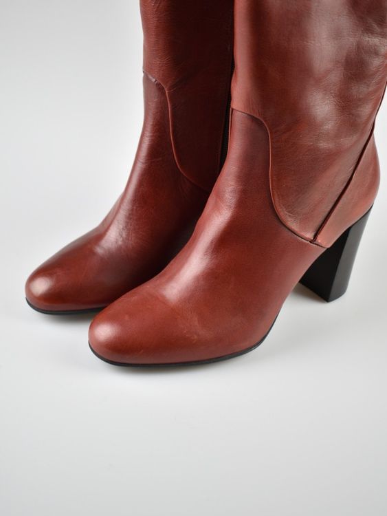 Gant Stiefel Gr.38, neu, Leder - 2ND STORY