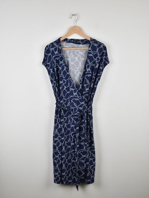Gant Wickelkleid Gr.L, 95% Viskose - 2ND STORY