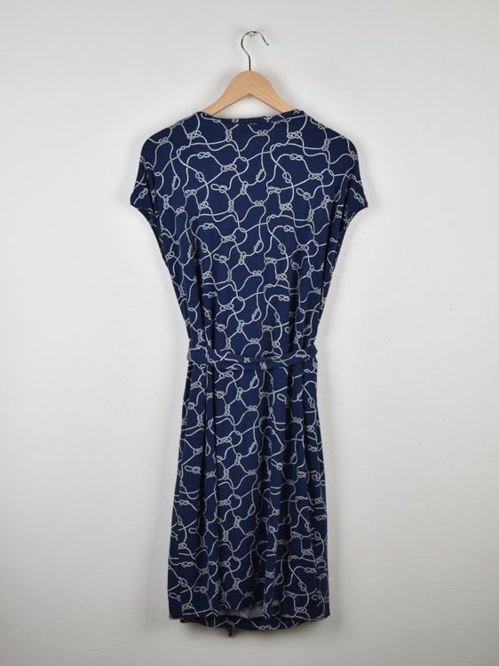 Gant Wickelkleid Gr.L, 95% Viskose - 2ND STORY