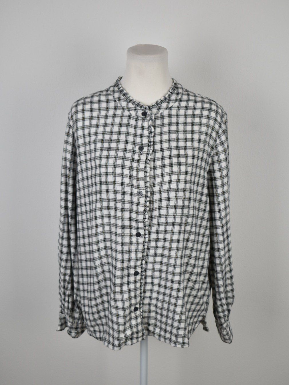 Gap Bluse/Hemd Gr.L Baumwolle/Viskose