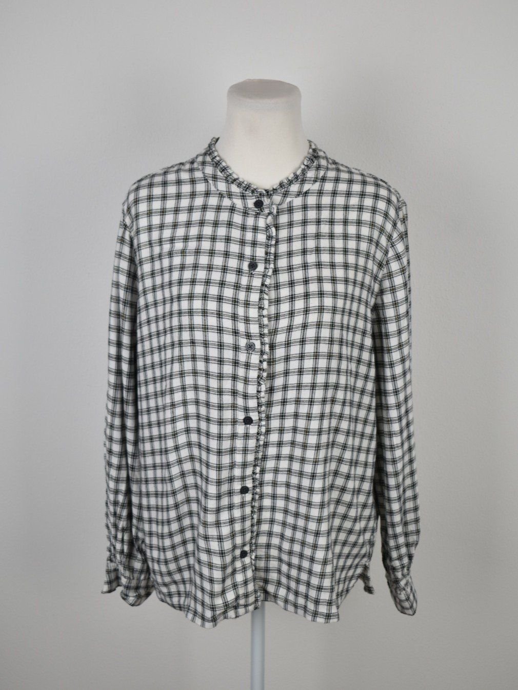 Gap Bluse/Hemd Gr.L Baumwolle/Viskose - 2ND STORY