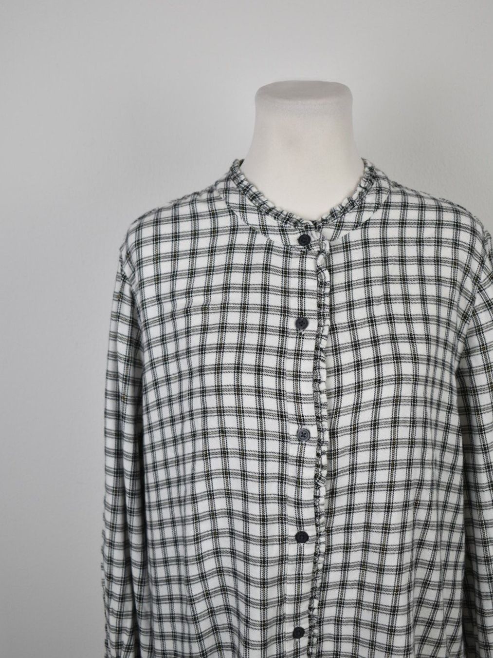 Gap Bluse/Hemd Gr.L Baumwolle/Viskose