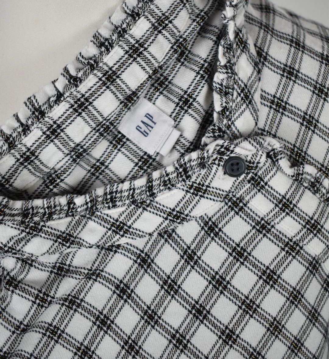 Gap Bluse/Hemd Gr.L Baumwolle/Viskose