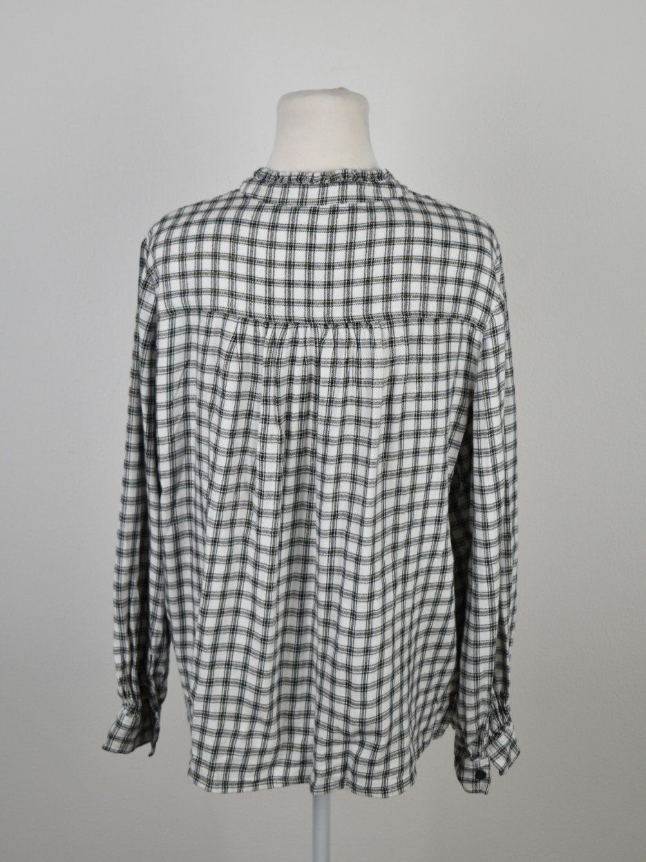 Gap Bluse/Hemd Gr.L Baumwolle/Viskose