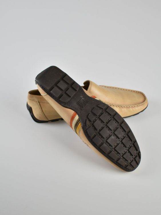 Geox Halbschuhe / Mokassins Gr.45, Leder