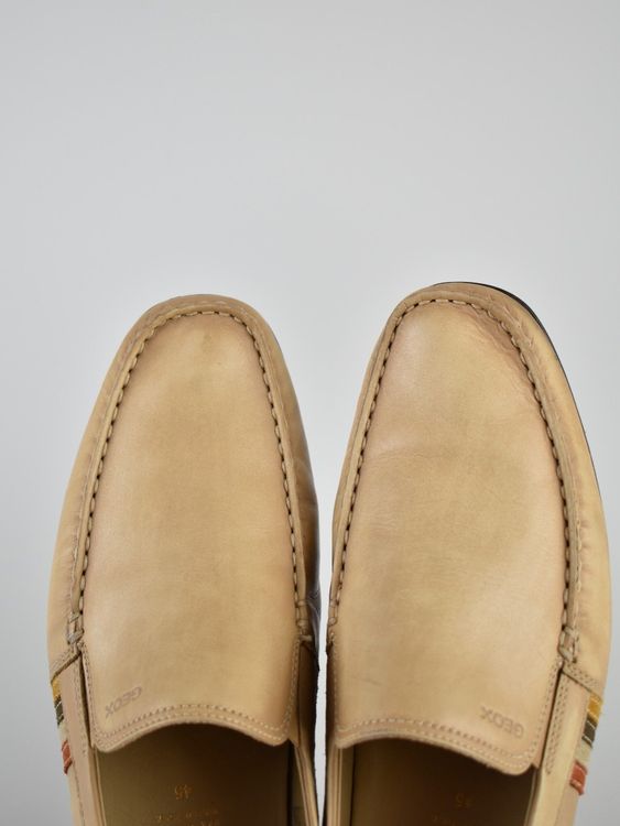 Geox Halbschuhe / Mokassins Gr.45, Leder