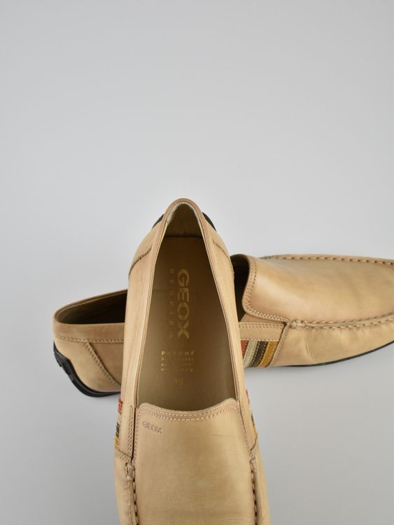 Geox Halbschuhe / Mokassins Gr.45, Leder