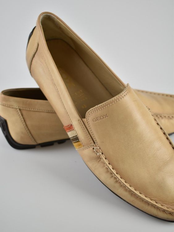 Geox Halbschuhe / Mokassins Gr.45, Leder