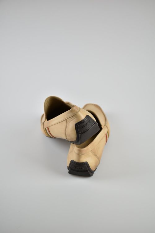 Geox Halbschuhe / Mokassins Gr.45, Leder