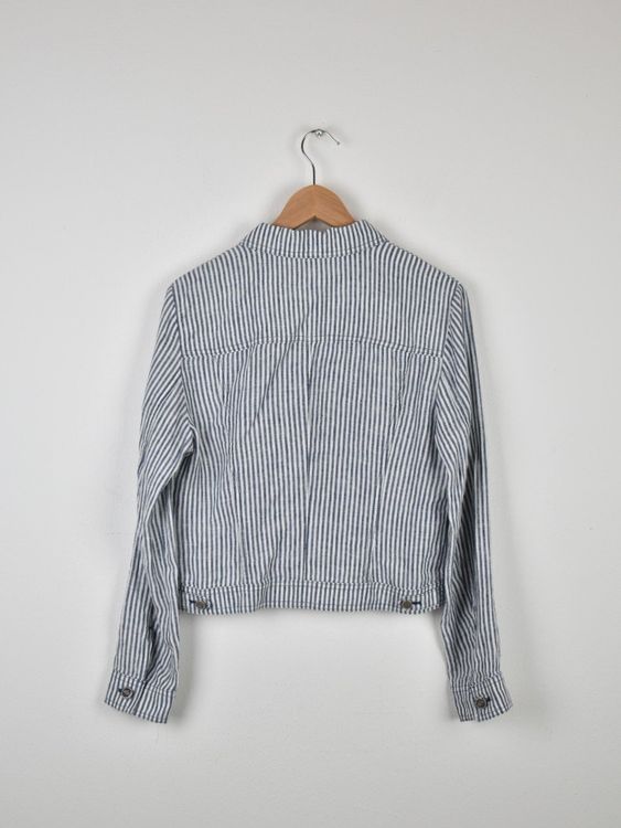 Gerry Weber kurze Leinenjacke Gr.36, neuwertig