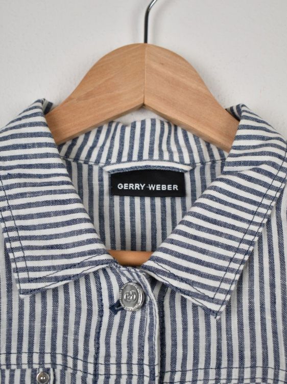 Gerry Weber kurze Leinenjacke Gr.36, neuwertig - 2ND STORY