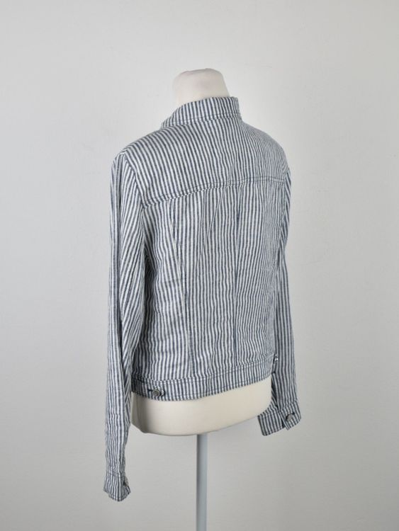 Gerry Weber kurze Leinenjacke Gr.36, neuwertig