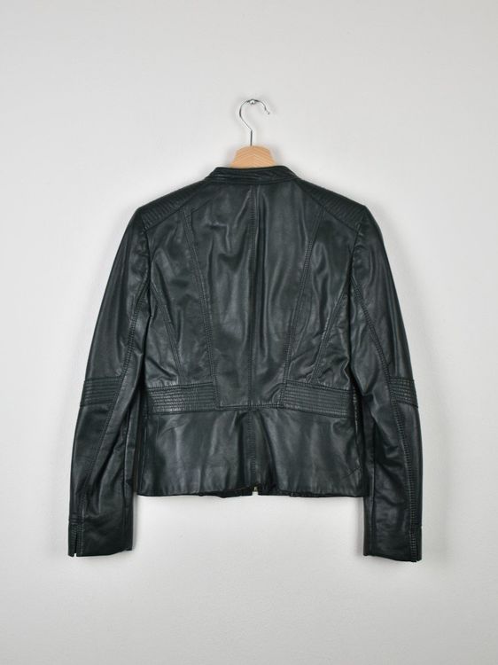 Gerry Weber Lederjacke, dunkelgrün, Gr.36, ungetragen - Lederjacke - 2ND STORY