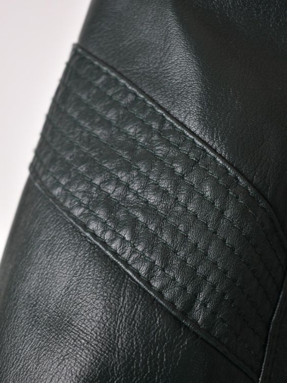 Gerry Weber Lederjacke, dunkelgrün, Gr.36, ungetragen - Lederjacke - 2ND STORY