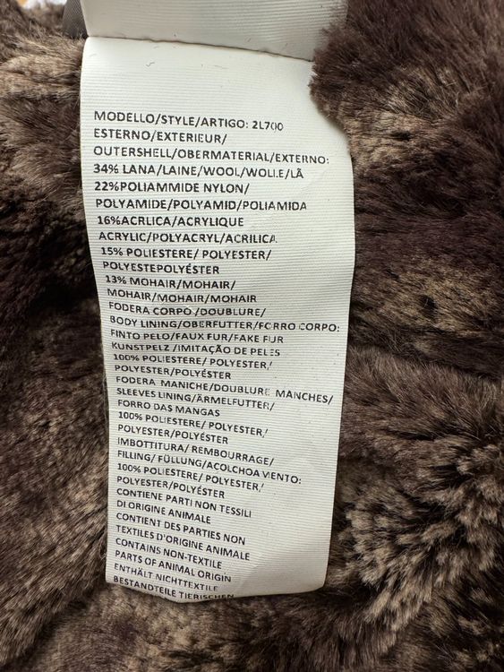 Gimo's Kurzmantel, wie neu, Gr.54, mit Wolle & Mohair - 2ND STORY