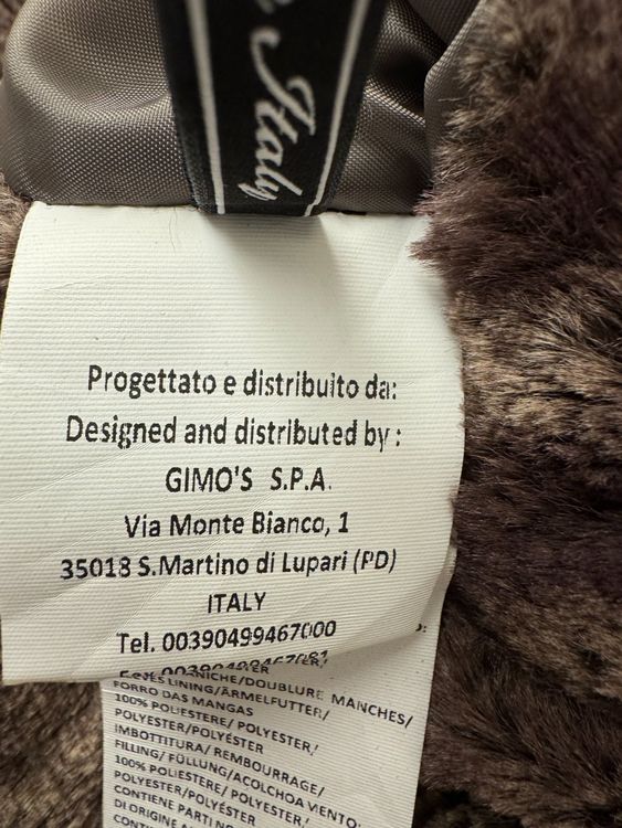 Gimo's Kurzmantel, wie neu, Gr.54, mit Wolle & Mohair - 2ND STORY