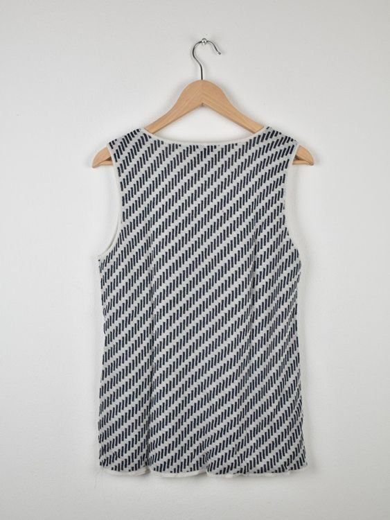 Giorgio Armani Seidentop Gr.42/44 (IT50), neuwertig - 2ND STORY