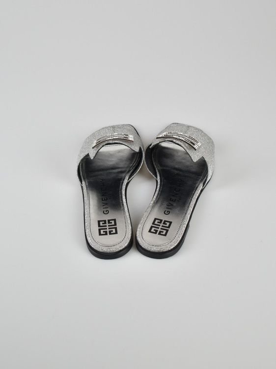 Givenchy Sandalen Gr.40, neuwertig, Glitzer - 2ND STORY