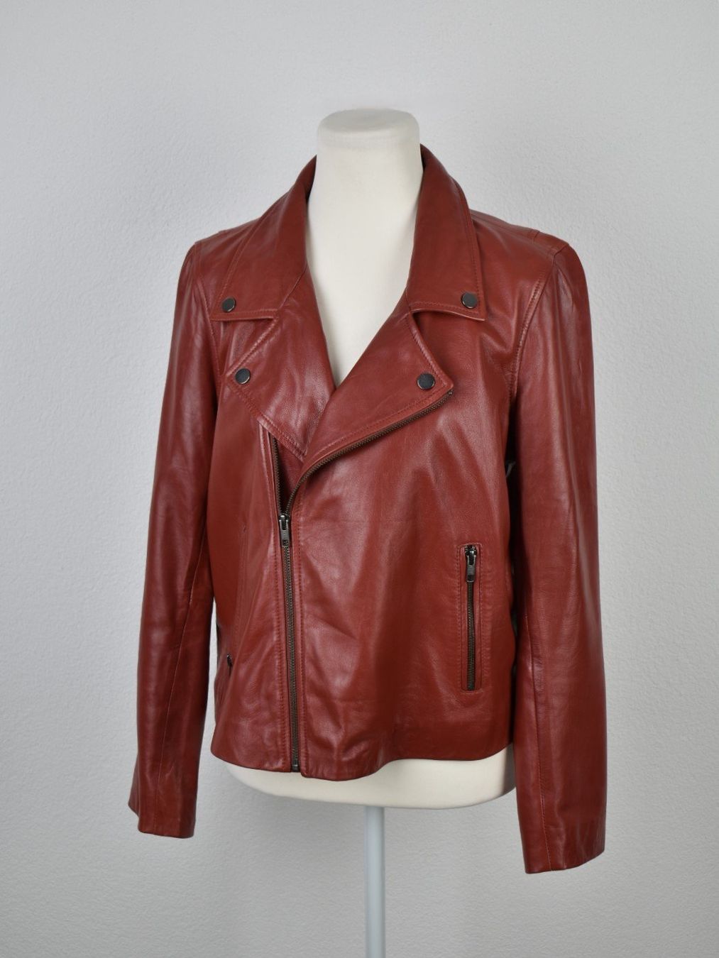 Globus Lammnappa Lederjacke, neuwertig Gr.38