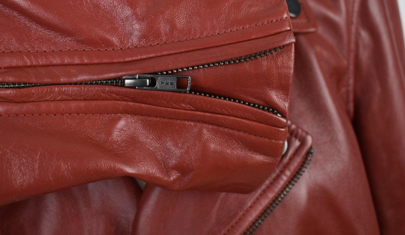 Globus Lammnappa Lederjacke, neuwertig Gr.38