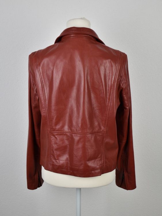 Globus Lammnappa Lederjacke, neuwertig Gr.38