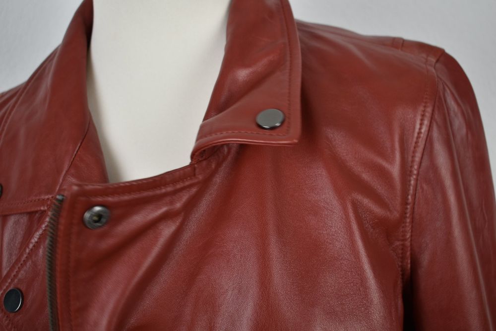 Globus Lammnappa Lederjacke, neuwertig Gr.38