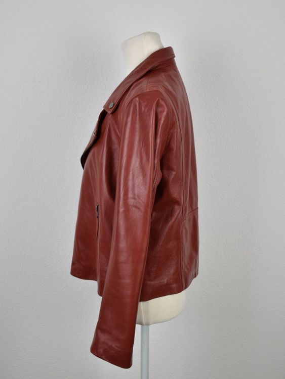 Globus Lammnappa Lederjacke, neuwertig Gr.38