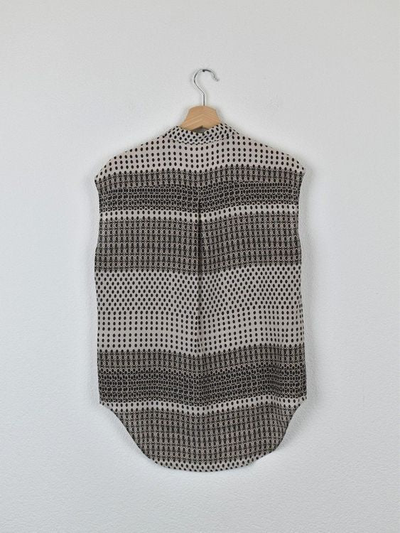 Globus Seidenbluse, Gr.36, oversized - Bluse - 2ND STORY