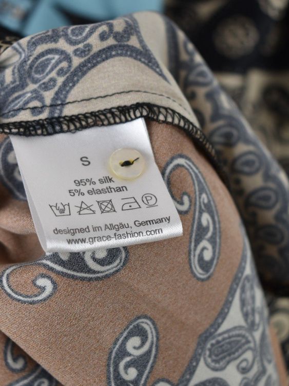 Grace Seidenbluse Gr.S, neuwertig - 2ND STORY