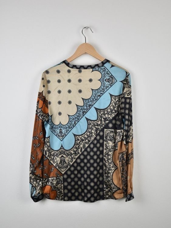 Grace Seidenbluse Gr.S, neuwertig - 2ND STORY