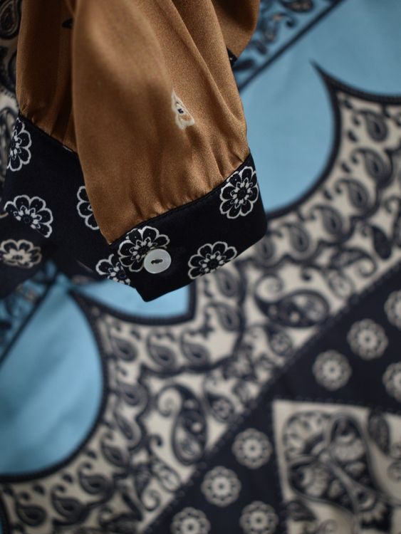 Grace Seidenbluse Gr.S, neuwertig - 2ND STORY