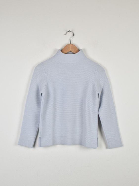 Gran Sasso Pullover, Gr.36 (42), 100% Wolle, hellblau - 2ND STORY