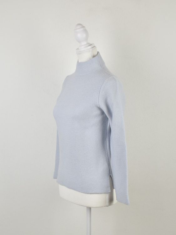 Gran Sasso Pullover, Gr.36 (42), 100% Wolle, hellblau - 2ND STORY