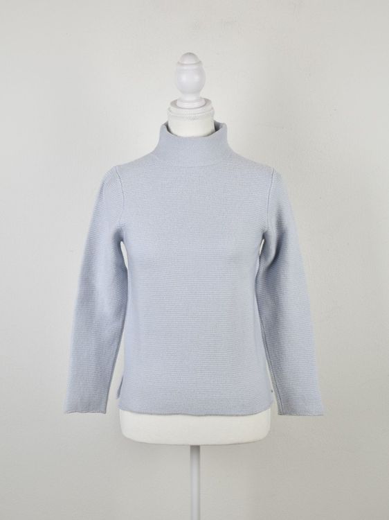 Gran Sasso Pullover, Gr.36 (42), 100% Wolle, hellblau - 2ND STORY