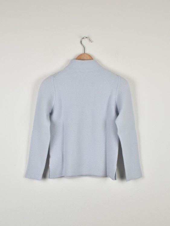Gran Sasso Pullover, Gr.36 (42), 100% Wolle, hellblau - 2ND STORY