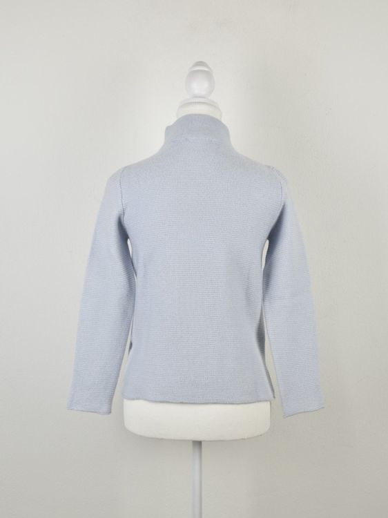 Gran Sasso Pullover, Gr.36 (42), 100% Wolle, hellblau - 2ND STORY