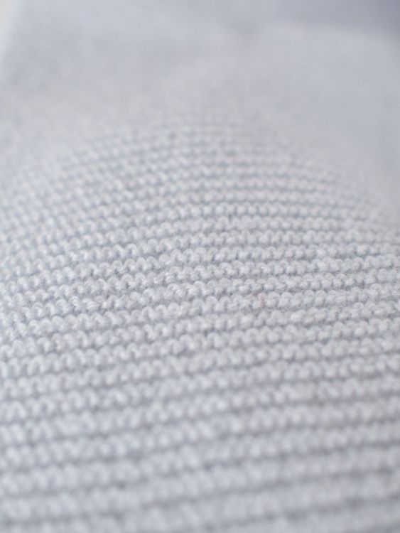 Gran Sasso Pullover, Gr.36 (42), 100% Wolle, hellblau - 2ND STORY