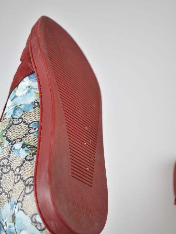 Gucci Coda Bloom High Top Sneaker Gr.38 - Sneaker - 2ND STORY