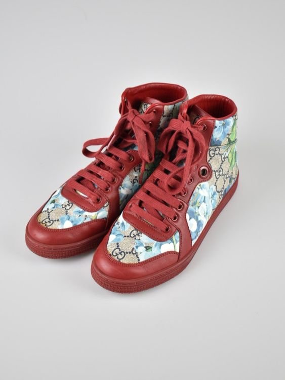 Gucci Coda Bloom High Top Sneaker Gr.38 - Sneaker - 2ND STORY