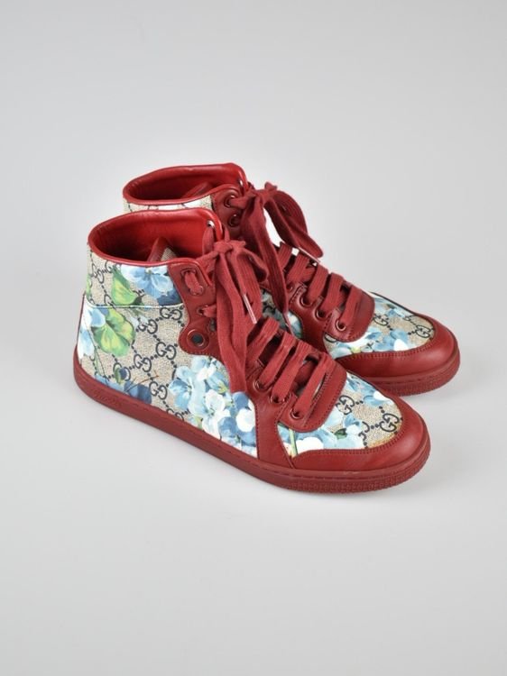 Gucci Coda Bloom High Top Sneaker Gr.38 - Sneaker - 2ND STORY