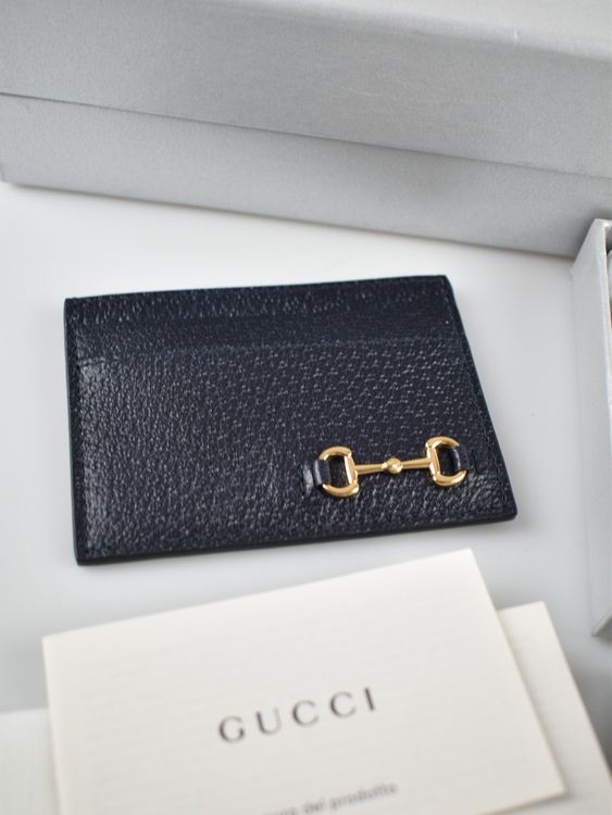 Gucci Kartenhalter und Jumbo Spielkarten Set, unbenutzt - 2ND STORY