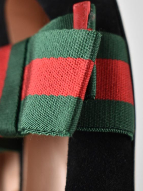 Gucci Sylvie Ballerina, schwarz, Gr.39 - Ballerina - 2ND STORY