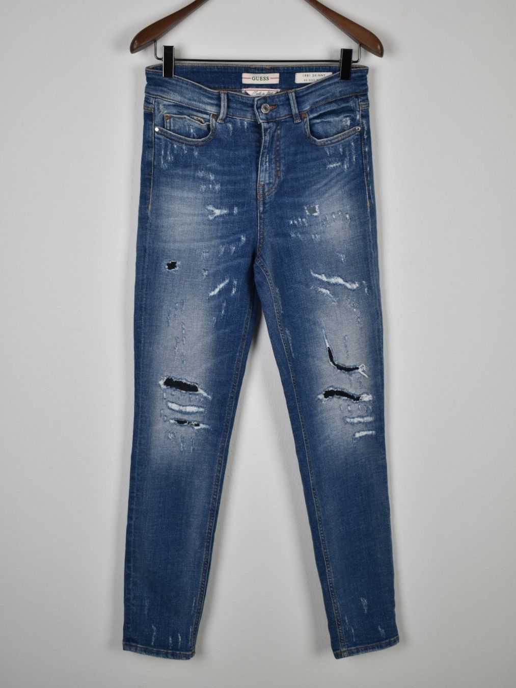 Guess 1981 Skinny High Jeans Gr.26/29 - 2ND STORY