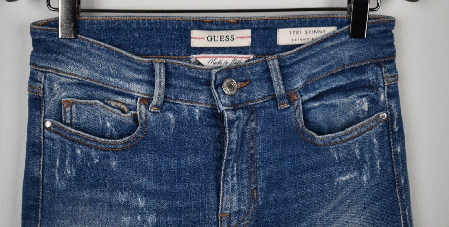 Guess 1981 Skinny High Jeans Gr.26/29 - 2ND STORY