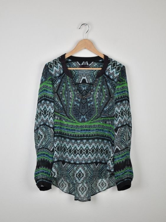 Hale Bob Seidenbluse Gr.L - 2ND STORY