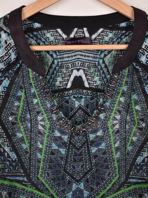 Hale Bob Seidenbluse Gr.L - 2ND STORY