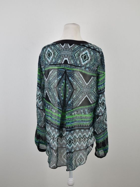 Hale Bob Seidenbluse Gr.L - 2ND STORY