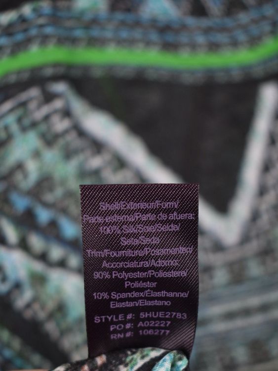 Hale Bob Seidenbluse Gr.L - 2ND STORY