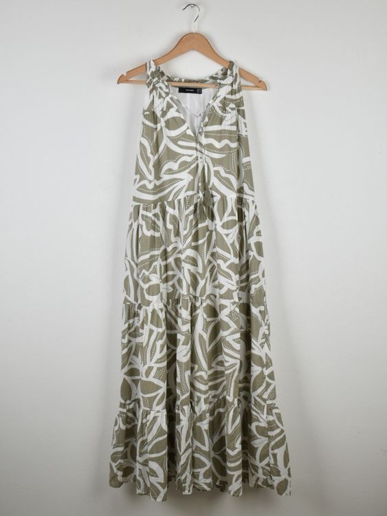Hallhuber Sommerkleid Gr.40, Baumwolle/Viskose, neuwertig